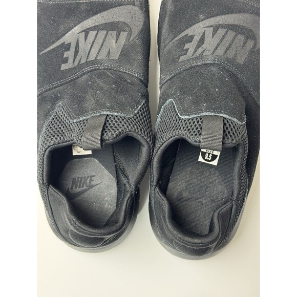 Size 9.5 - Nike Benassi SLP Triple Black - Picture 5 of 7